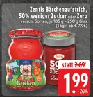 Bärchenaufstrich 50% weniger Zucker Angebote von Zentis bei E center Unna für 1,99 €