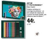 Set de 17 polychromos - Faber-Castell dans le catalogue E.Leclerc