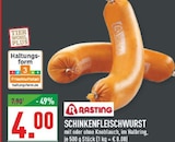 Schinkenfleischwurst Angebote von Rasting bei Marktkauf Dinslaken für 4,00 €