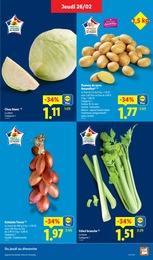 Offre Chou Blanc dans le catalogue Lidl du moment à la page 3