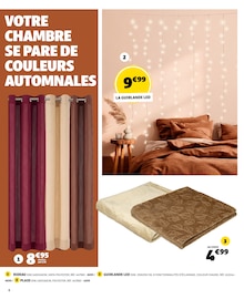 Promotion Rideau dans le prospectus Gifi, valable du 01/09/2026 au 14/09/2026 Promo Rideau dans le catalogue Gifi du moment à la page 6