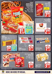 Chips im EDEKA Prospekt "Top Angebote" mit 28 Seiten (Rostock)