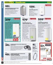 Promo Thermostat dans le catalogue Brico Dépôt du moment à la page 40