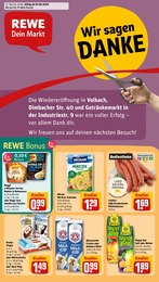 REWE Prospekt "Dein Markt" für Volkach, 24 Seiten, 07.09.2026 - 12.09.2026 REWE Prospekt "Dein Markt" für Volkach, 24 Seiten, 07.09.2026 - 12.09.2026