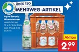 Mineralwasser von Aqua Bavaria im aktuellen Netto Marken-Discount Prospekt für 2,99 €