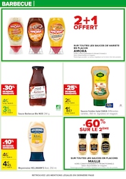 Offre Sauce Barbecue dans le catalogue Carrefour du moment à la page 19