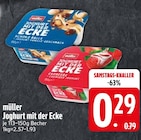 Joghurt mit der Ecke von müller im aktuellen EDEKA Prospekt für 0,29 €