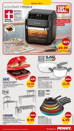 Pfanne im Penny Prospekt in Würzburg Aktueller Penny Prospekt mit Pfanne, "Wer günstig will, muss Penny.", Seite 31