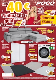 Dekoration im POCO Prospekt JETZT BIS ZU 40€ Weihnachtsgeld SICHERN! auf S. 1