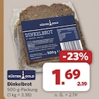 Dinkelbrot bei combi im Prospekt "" für 1,69 €