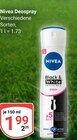 Deospray im Angebot bei GLOBUS in Neustadt Deospray Angebote von Nivea bei GLOBUS Neustadt für 1,99 €
