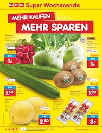 Kohlrabi Angebot im aktuellen Netto Marken-Discount Prospekt auf Seite 58