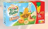 Compotes gourdes sans sucres ajoutés 5 fruits jaunes - Pom'Potes - Intermarché Compotes gourdes sans sucres ajoutés 5 fruits jaunes - Pom'Potes à 3,06 € dans le catalogue Intermarché
