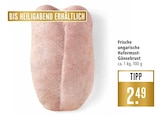 Frische ungarische Hafermast-Gänsebrust Angebote bei Marktkauf Ulm für 2,49 €