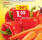 Aktuelles Paprika rot Angebot bei Netto Marken-Discount in Paderborn ab 1,35 €