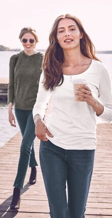 Lot de 2 t-shirts - Aldi à Colombes Lot de 2 t-shirts en promo chez Aldi Colombes à 8,99 €
