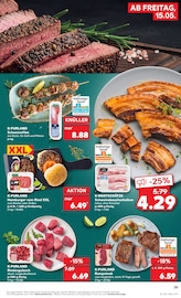 Aktueller Kaufland Prospekt mit Schweinefleisch, "KNÜLLER", Seite 32