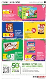 Offre Nutella dans le catalogue Intermarché Express du moment à la page 11