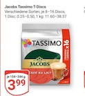 Tassimo T-Discs Angebote von Jacobs bei GLOBUS Halle für 3,99 €