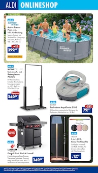 Pool Angebot im ALDI SÜD Prospekt, gültig von 10.06.2025 bis 14.06.2025 Pool Angebot im aktuellen ALDI SÜD Prospekt auf Seite 36