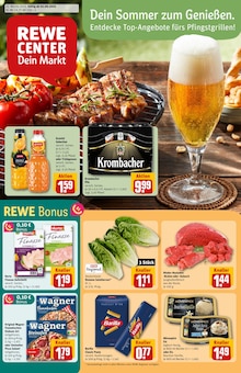 Salat im aktuellen REWE Prospekt (Frankfurt (Main)) Salat im REWE Prospekt "Dein Markt" mit 34 Seiten (Frankfurt (Main))