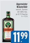 Kräuterlikör von Jägermeister im aktuellen E xpress Prospekt für 11,99 €