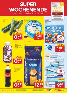 Cola im aktuellen Netto Marken-Discount Prospekt (Wismar) Cola im Netto Marken-Discount Prospekt "Aktuelle Angebote" mit 63 Seiten (Wismar)