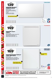 Radiateur Électrique Angebote im Prospekt "L'Anniv À PRIX DÉPOT" von Brico Dépôt Radiateur Électrique Angebote im Prospekt "L'Anniv À PRIX DÉPOT" von Brico Dépôt auf Seite 16