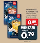 Aktuelles Katzensnacks Angebot bei Markant Nordwest in Bielefeld ab 0,79 €