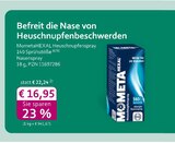 mea - meine apotheke - MometaHEXAL Heuschnupfenspray Angebot im Prospekt MometaHEXAL Heuschnupfenspray bei mea - meine apotheke im Prospekt "" für 16,95 €