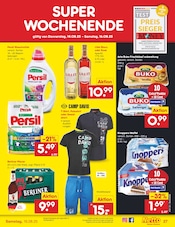 Persil Megaperls Angebote im Prospekt "Aktuelle Angebote" von Netto Marken-Discount Persil Megaperls Angebote im Prospekt "Aktuelle Angebote" von Netto Marken-Discount auf Seite 43