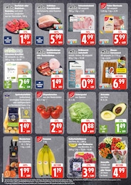 EDEKA Salat im Prospekt 