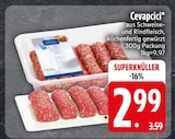 Cevapcici im Angebot bei EDEKA in Landshut Cevapcici Angebote bei EDEKA Landshut für 2,99 €
