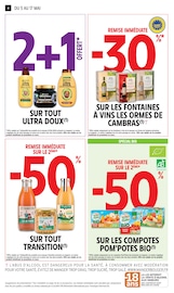 Vin en promo dans le catalogue Intermarché Super à la page 4