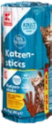 Sticken im Kaufland Prospekt Katzensticks von K-CLASSIC im aktuellen Kaufland Prospekt für 3,49 €