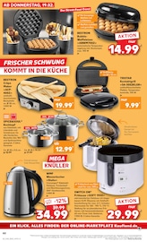 Aktueller Kaufland Prospekt mit Pfanne, "Hier bin ich richtig", Seite 48