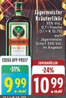 Kräuterlikör Angebote von Jägermeister bei EDEKA Lippstadt für 9,99 €