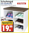 Wreesmann Pirna - Schuhregal mit Sitzfläche Angebot im Prospekt Schuhregal mit Sitzfläche bei Wreesmann im Pirna Prospekt für 19,99 €