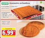 Accessoire en bambou - KESPER dans le catalogue Norma