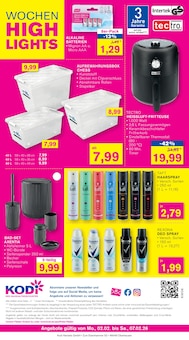 Batterie im KODi Prospekt "DER HAUSHALTSDISCOUNTER" mit 12 Seiten (Ludwigshafen (Rhein))