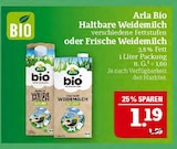 Aktuelles Haltbare Weidemilch oder Frische Weidemilch Angebot bei Marktkauf in Leipzig ab 1,19 €