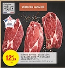 Viande bovine basse côte - JEAN ROZÉ en promo à 12,99 € chez Intermarché Super Viande bovine basse côte - JEAN ROZÉ dans le catalogue Intermarché Super