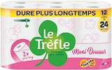 Papier toilette - Le Trèfle dans le catalogue Supermarchés Match