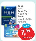 Men Active Fit Pants von Tena für 7,99 € bei budni im Angebot Men Active Fit Pants von Tena im aktuellen budni Prospekt