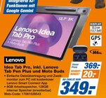 Idea Tab Pro im Angebot bei expert in Salzgitter Idea Tab Pro Angebote von Lenovo bei expert Salzgitter für 349,00 €