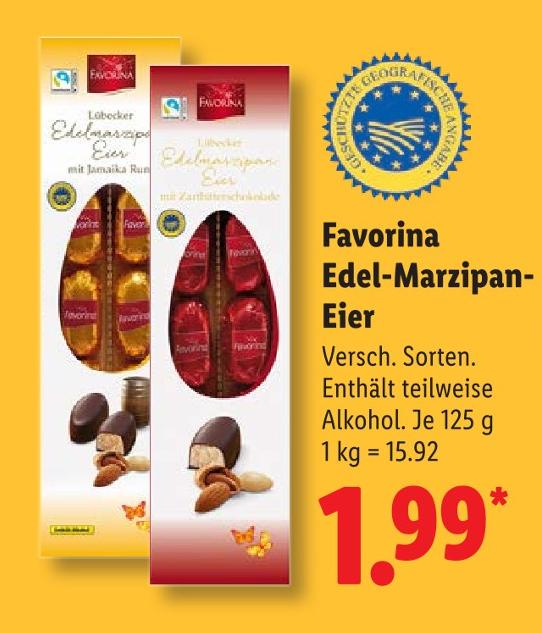 Edel-Marzipan-Eier