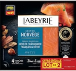 Saumon fumé - LABEYRIE - Supermarchés Match à Strasbourg Saumon fumé - LABEYRIE en promo chez Supermarchés Match Strasbourg à 10,99 €