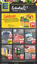 EDEKA Prospekt für Niesky: "Wir lieben Lebensmittel!", 28 Seiten, 18.11.2024 - 23.11.2024