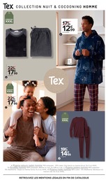 Prix et réduction Pyjama Homme dans le prospectus Carrefour en cours Offre Pyjama Homme dans le catalogue Carrefour du moment à la page 9
