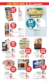 Promos Foie Gras dans le catalogue "LES PRODUITS U À PRIX BAS" de Super U Foie Gras en promo dans le catalogue Super U à la page 15
